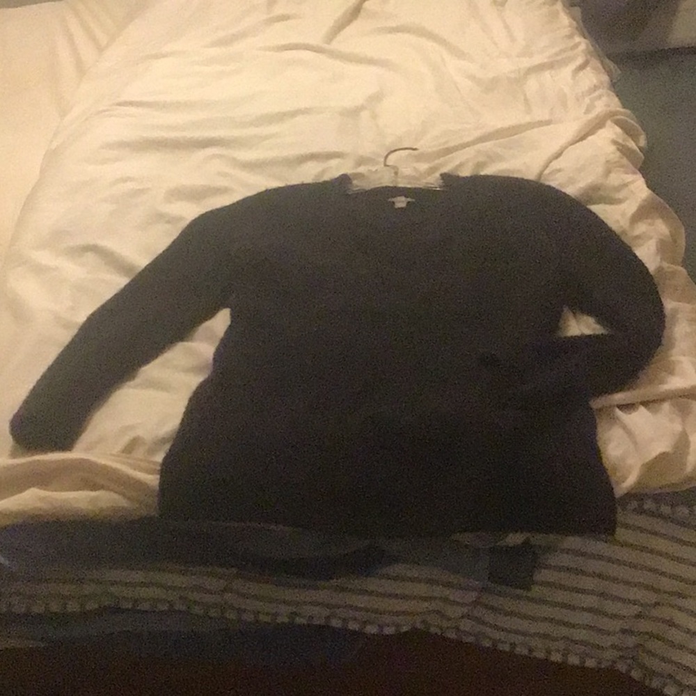 J Jill, Deep V-Neck Sweater